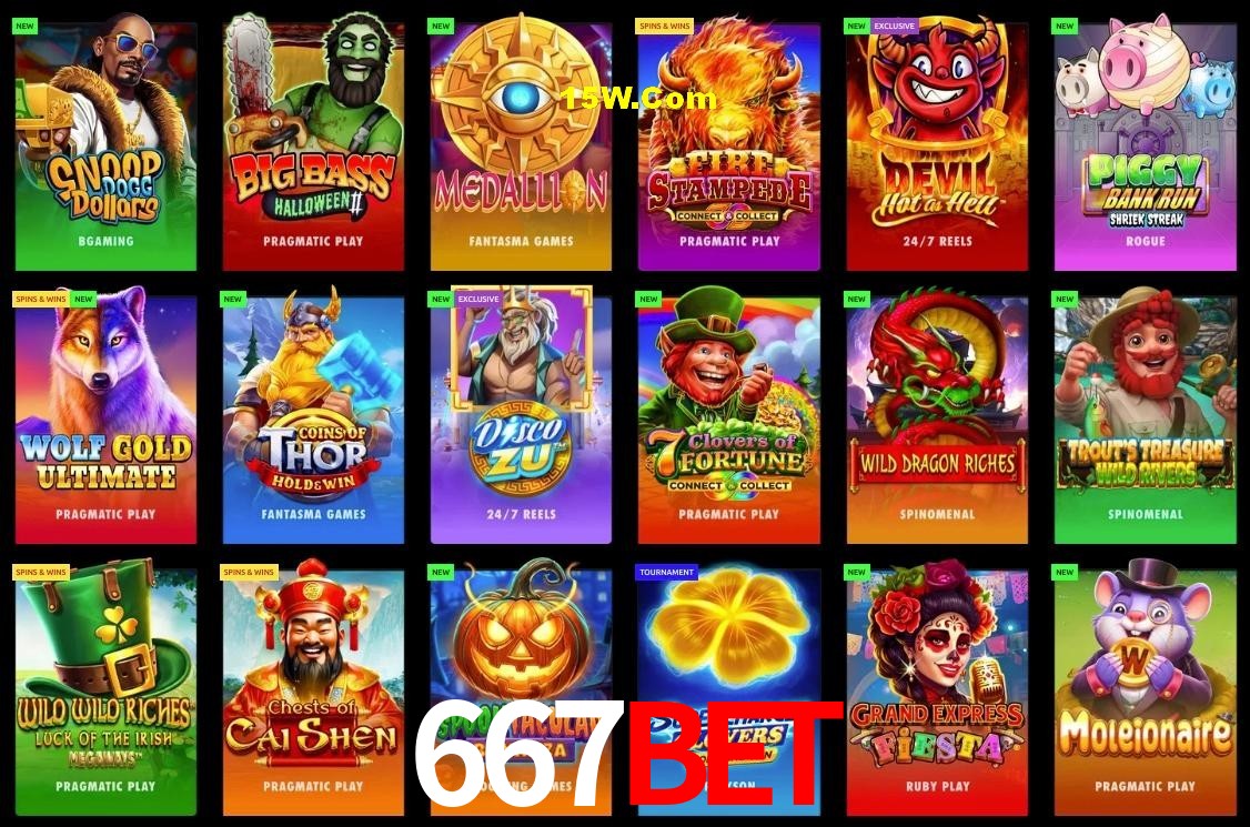 Slot Games 667Bet